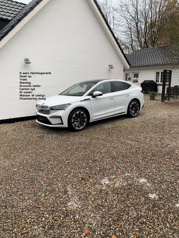 Skoda Enyaq 80 iV ecoSuite Coupé 5d