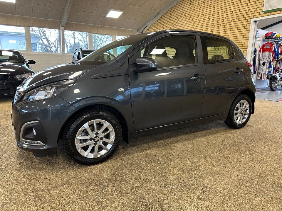 Peugeot 108 1,0 e-VTi 72 Infinity 5d