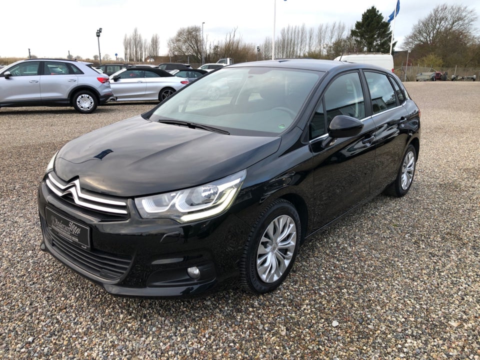 Citroën C4 1,6 BlueHDi 120 Feel Complet EAT6 5d