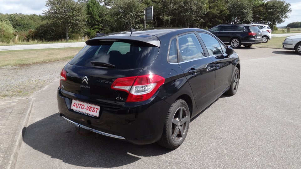 Citroën C4 1,6 e-HDi 115 Exclusive E6G 5d