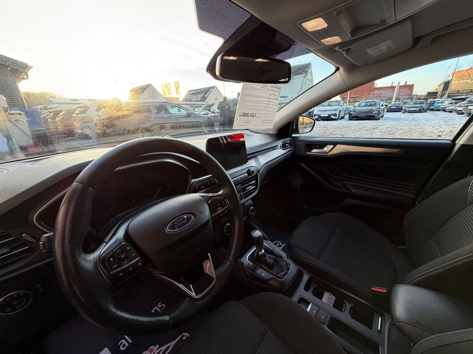 Ford Focus 1,0 EcoBoost mHEV Titanium stc. 5d