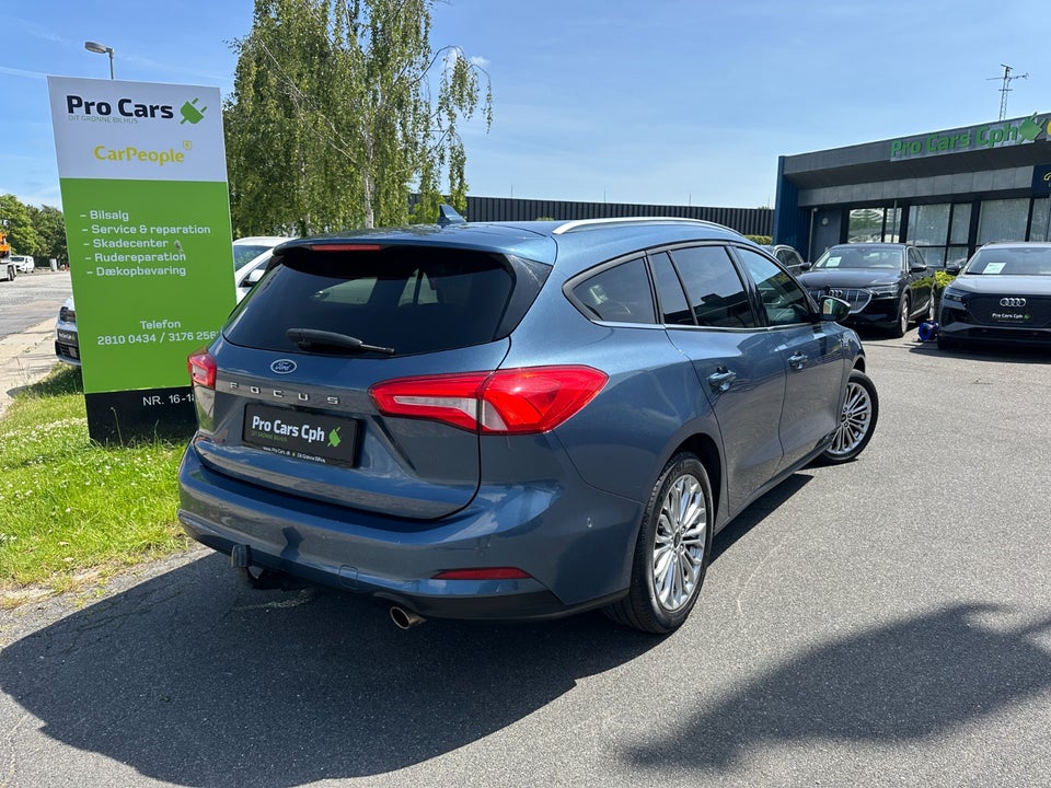 Ford Focus 1,0 EcoBoost Active 5d