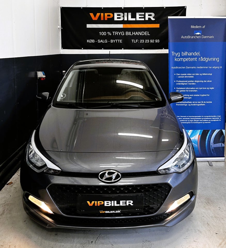 Hyundai i20 1,25 Life+ 5d