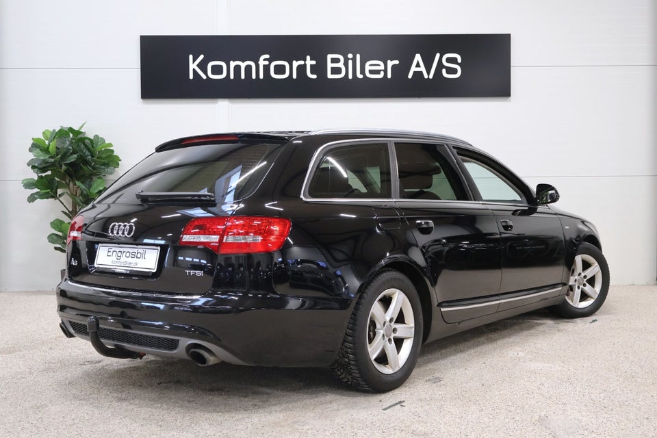 Audi A6 2,0 TFSi 170 S-line Avant Multitr. 5d