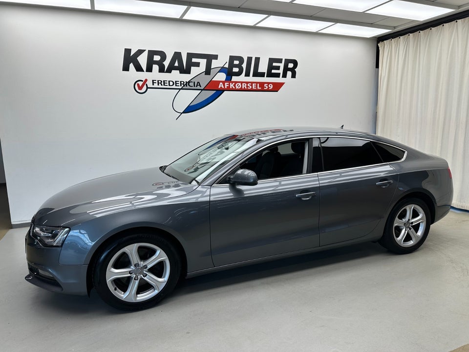 Audi A5 1,8 TFSi 170 Sportback 5d