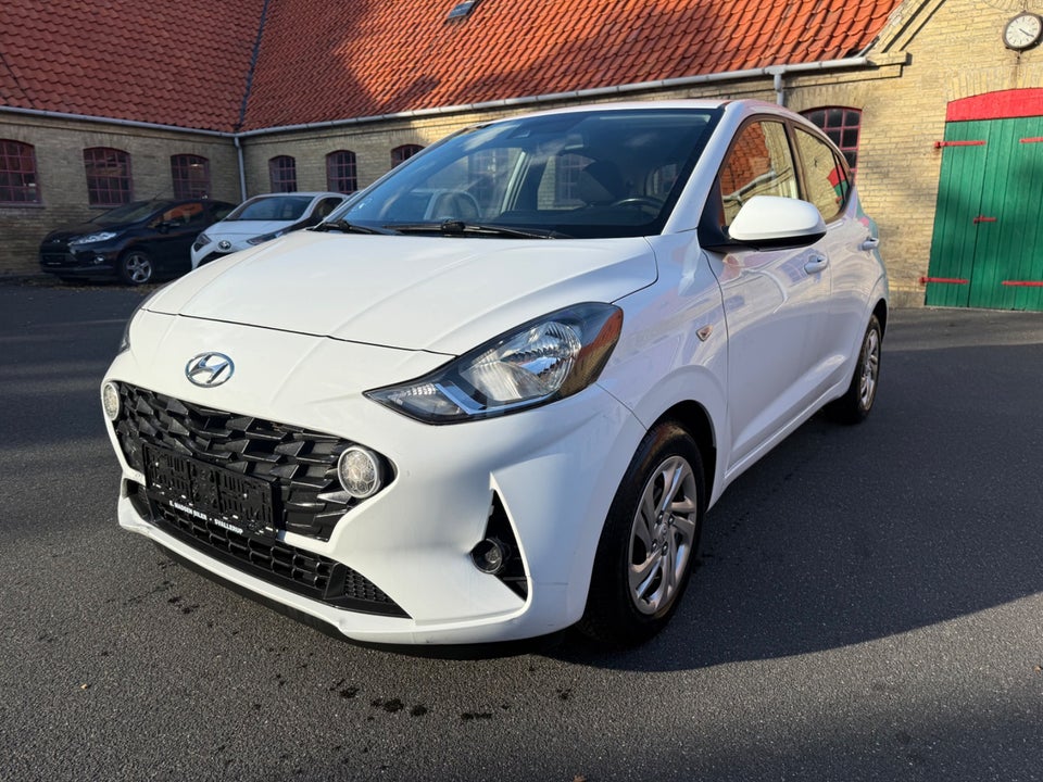 Hyundai i10 1,0 MPi Pure 5d