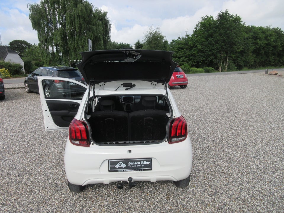 Peugeot 108 1,0 e-VTi 69 Active 5d