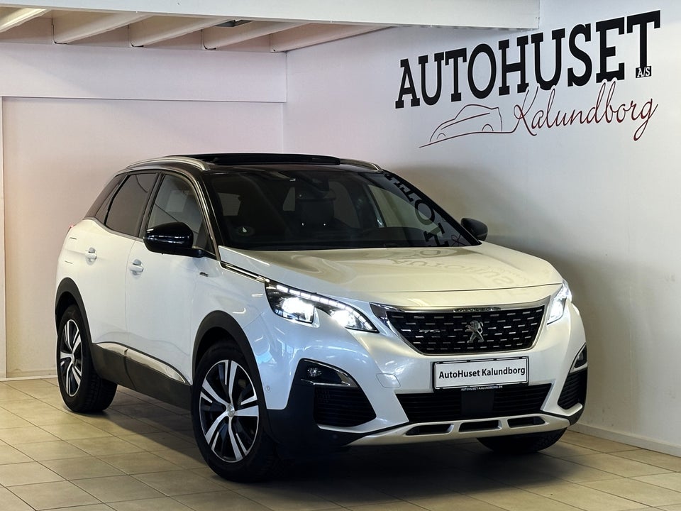 Peugeot 3008 1,6 BlueHDi 120 GT Line EAT6 5d