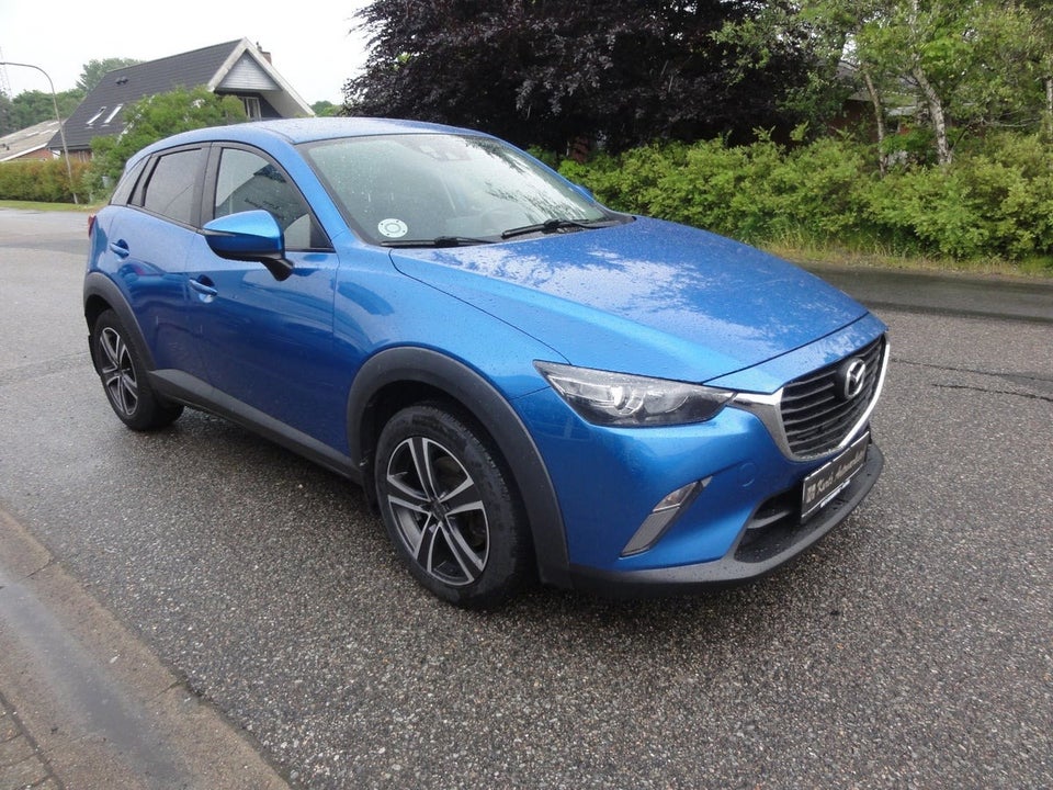 Mazda CX-3 1,5 SkyActiv-D 105 Vision 5d