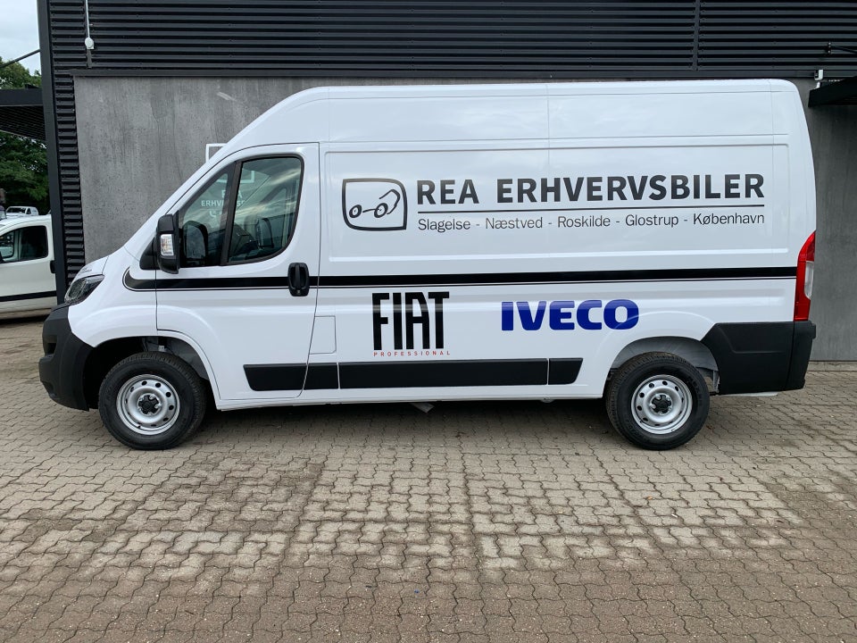 Fiat Ducato 35 2,2 MJT 140 Kassevogn L2H2 Easy Pro