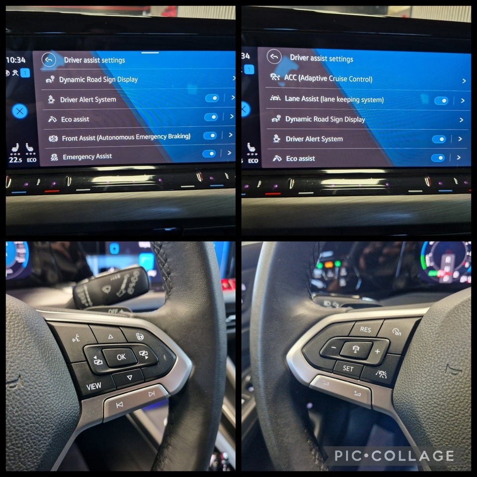 VW Golf VIII 1,4 eHybrid DSG 5d