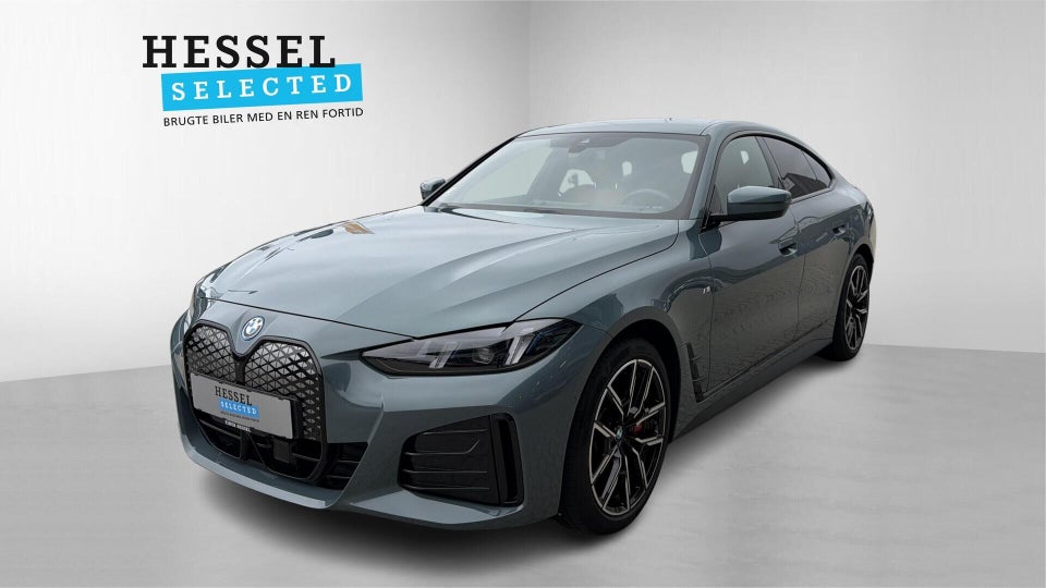 BMW i4 eDrive40 Fully Charged M-Sport Pro 5d