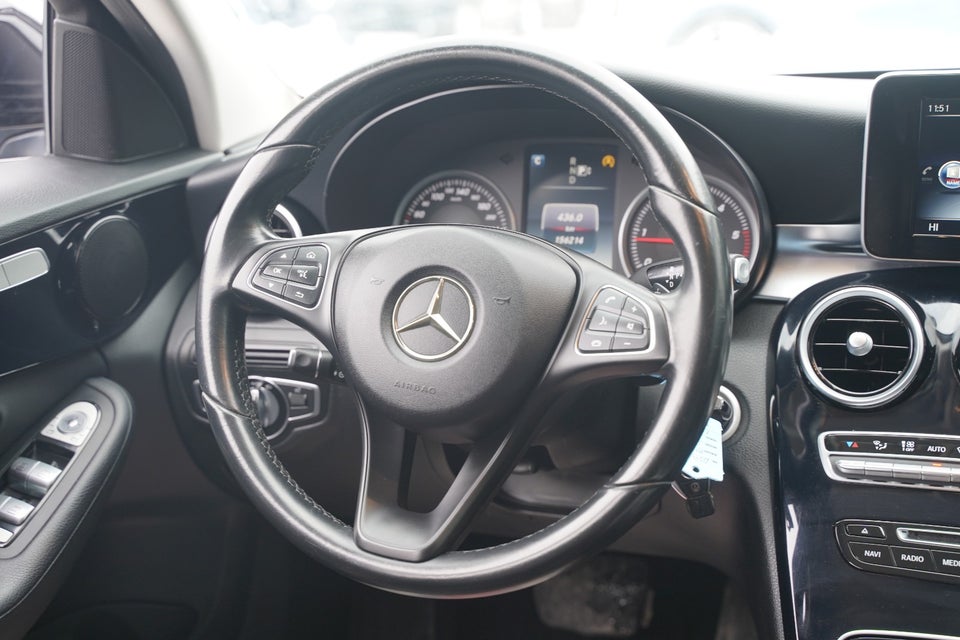 Mercedes C220 2,2 BlueTEC aut. 4d