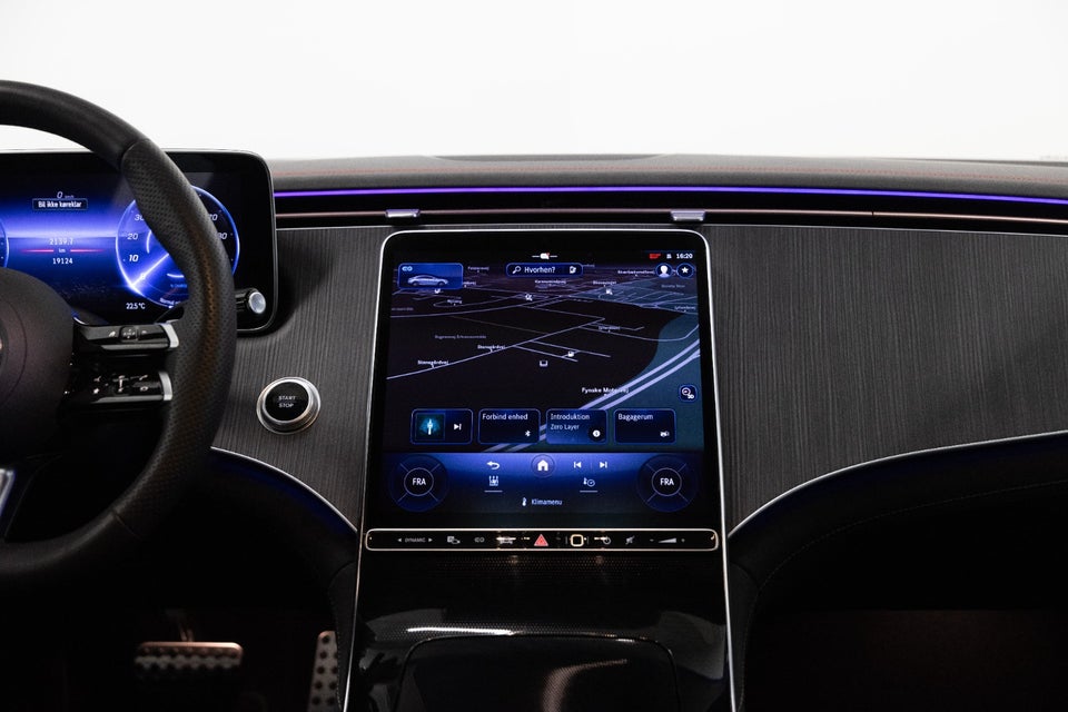 Mercedes EQE350 AMG Edition 4d