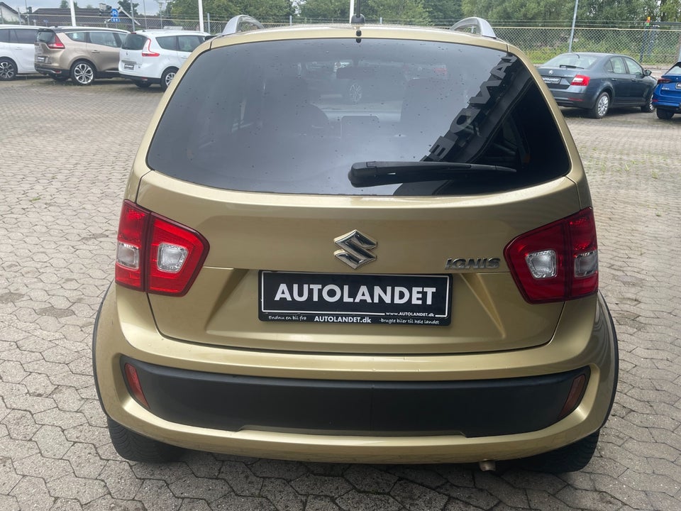 Suzuki Ignis 1,2 Dualjet Active AGS 5d