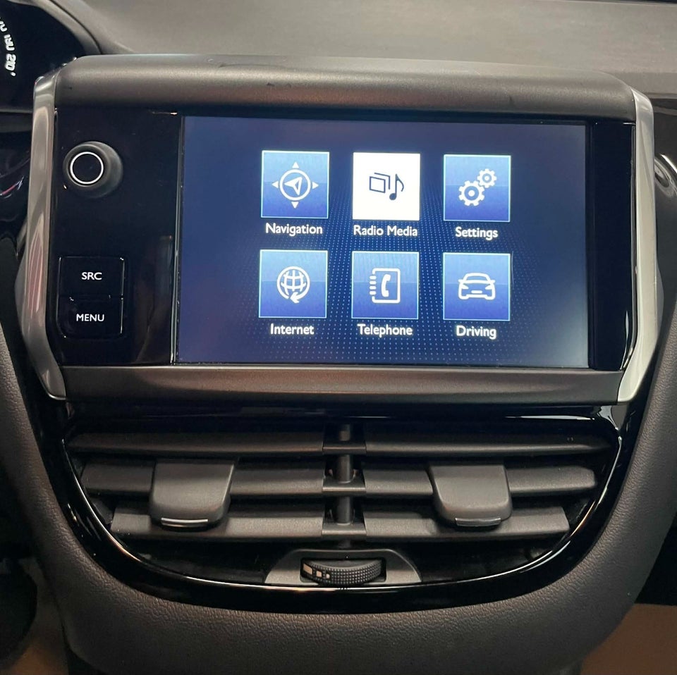 Peugeot 208 1,2 VTi 82 Active 5d