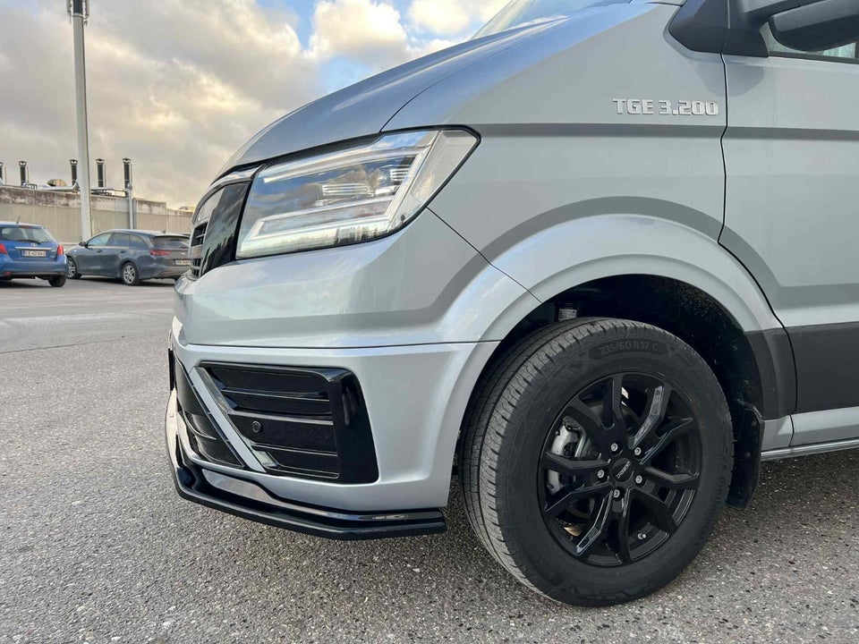 MAN TGE 2,0 3.200 Kassevogn L3H2 aut. FWD