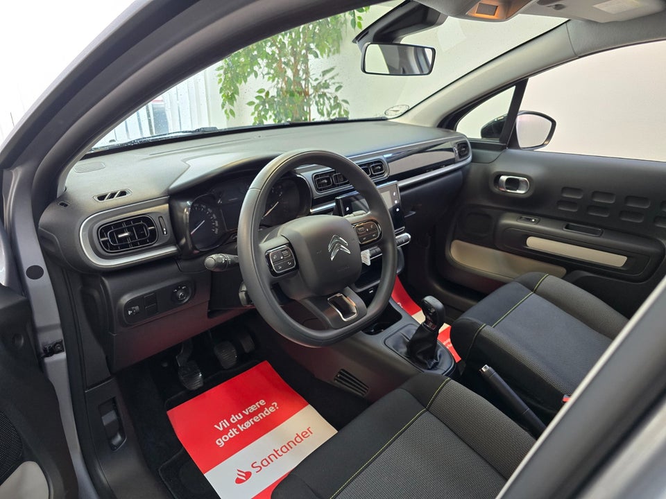Citroën C3 1,2 PureTech 83 Feel 5d