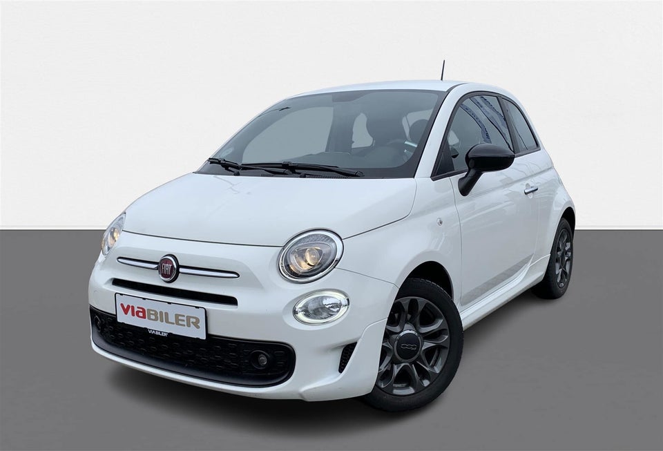 Fiat 500 1,0 Hybrid Connect 3d