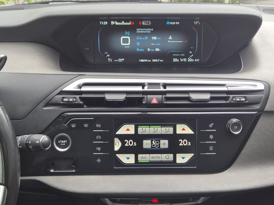 Citroën C4 Picasso 1,6 e-HDi 115 Intensive ETG6 5d