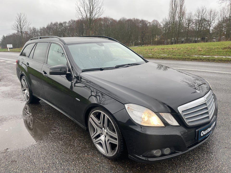 Mercedes E200 2,2 CDi Elegance stc. aut. BE 5d