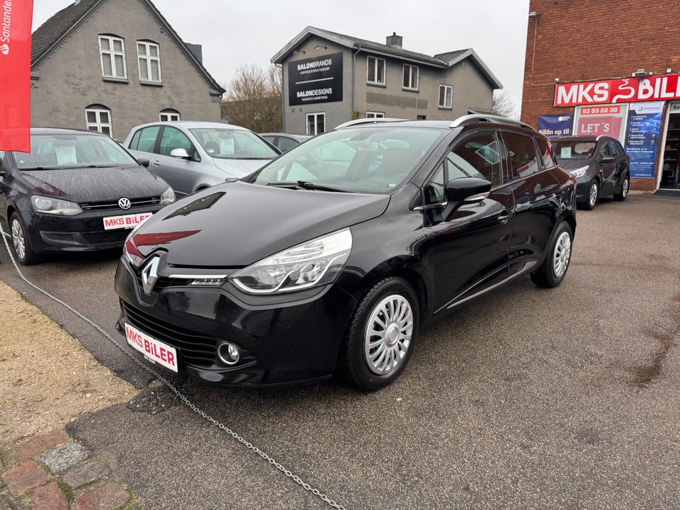 Renault Clio IV 0,9 TCe 90 Limited Sport Tourer 5d