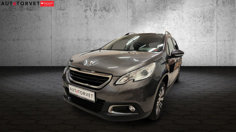 Peugeot 2008 1,2 VTi 82 Active Sky 5d