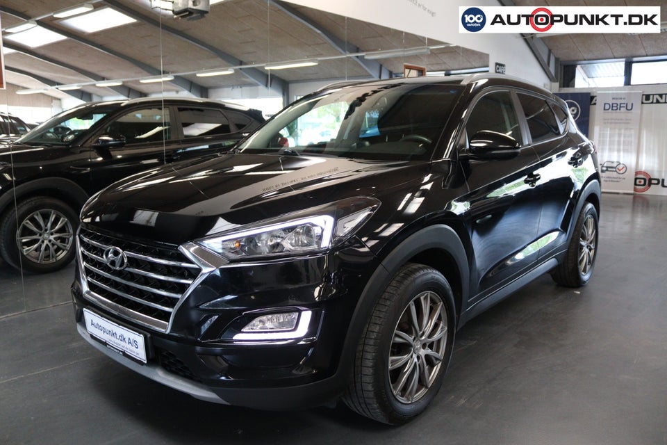 Hyundai Tucson 1,6 CRDi 136 Trend DCT 5d