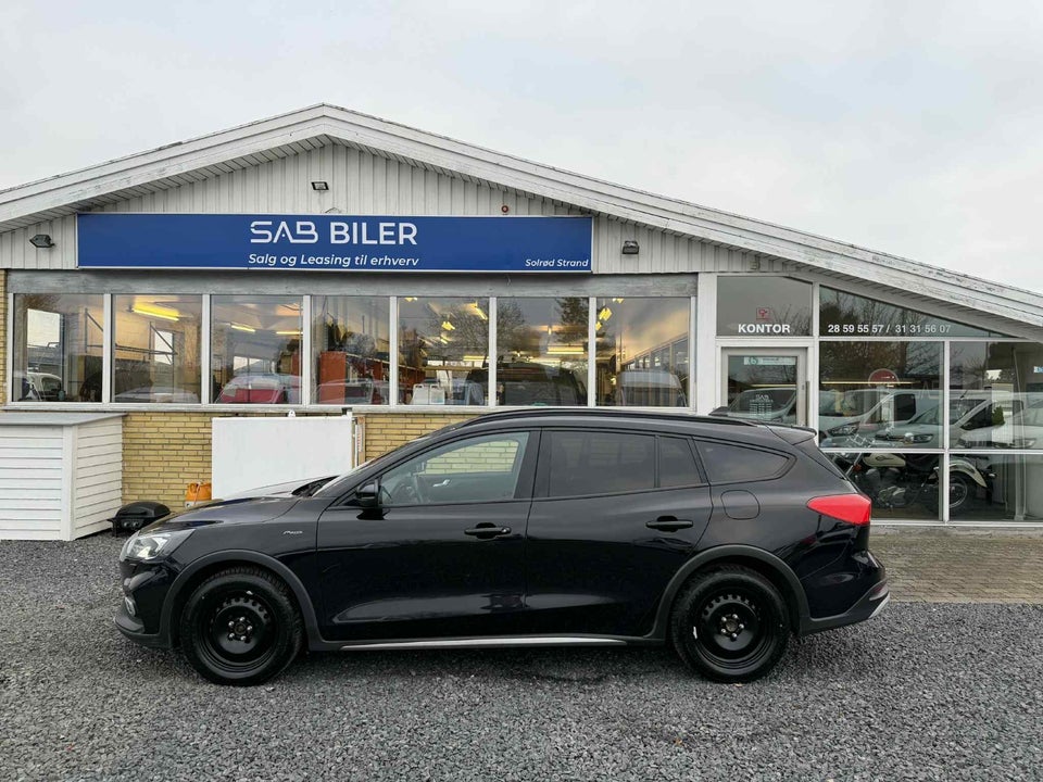 Ford Focus 1,5 EcoBlue Active stc. Van 5d