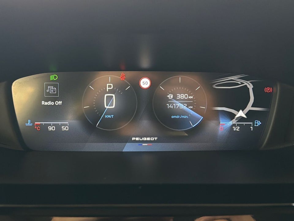 Peugeot 308 1,5 BlueHDi 130 Allure Pack SW EAT8 5d