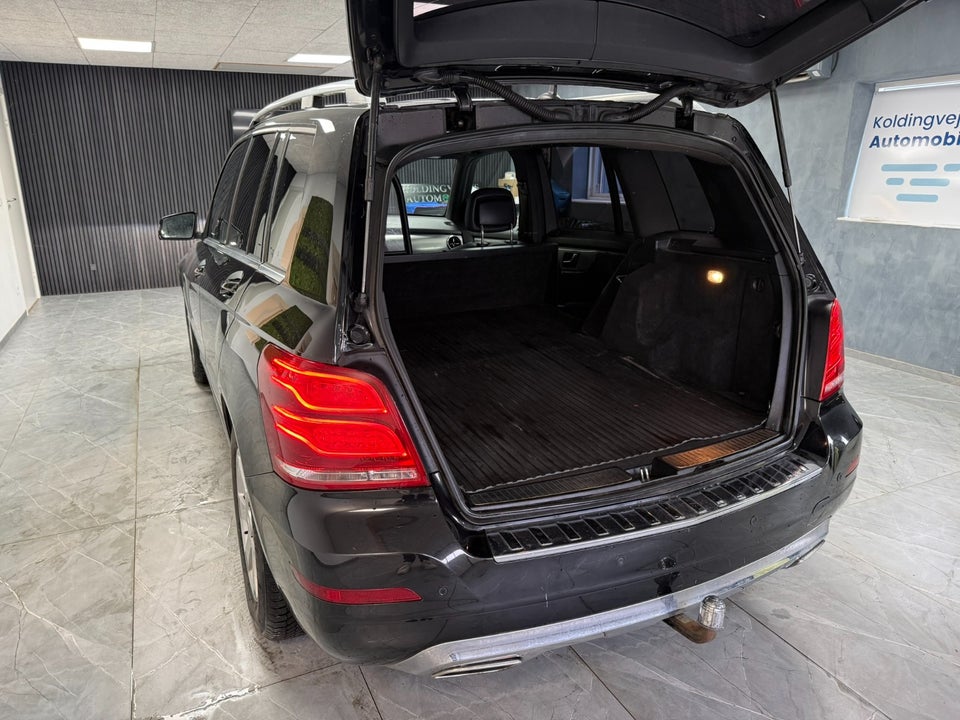 Mercedes GLK220 2,2 BlueTEC aut. 4Matic Van 5d