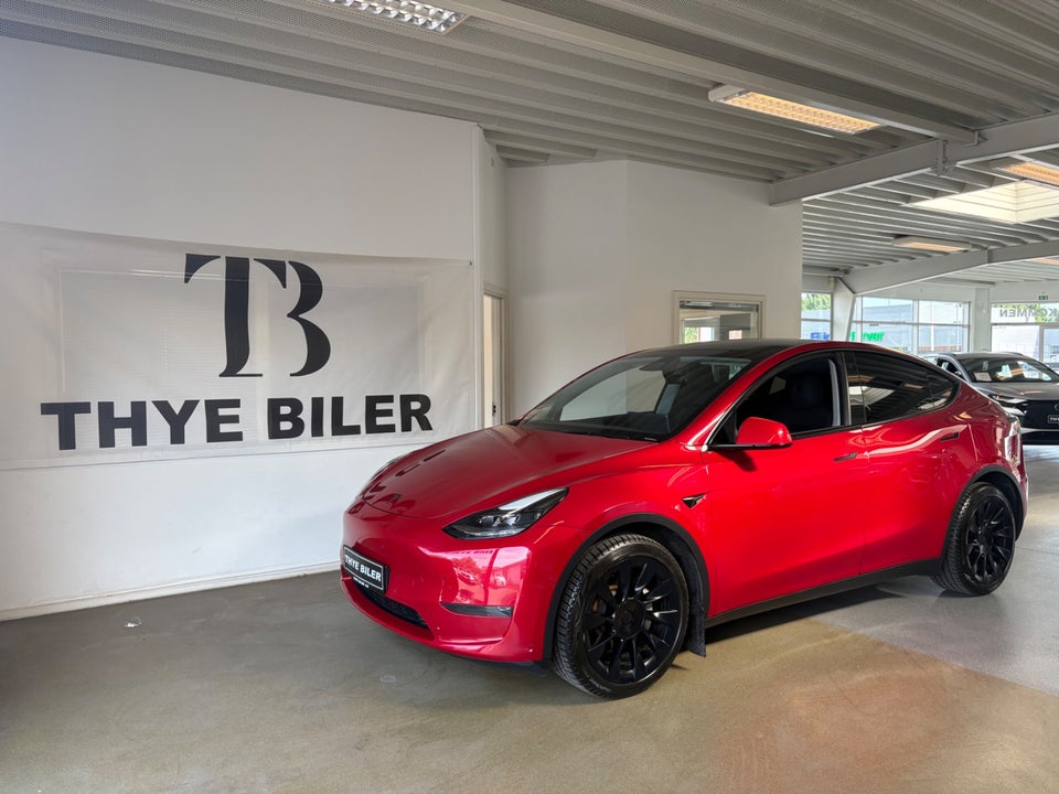 Tesla Model Y Long Range AWD 5d