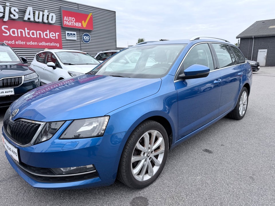Skoda Octavia 1,5 TSi 150 Style Combi DSG 5d