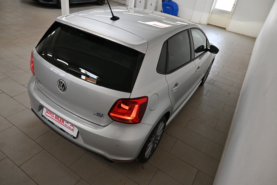 VW Polo 1,4 TSi 150 BlueGT DSG 5d