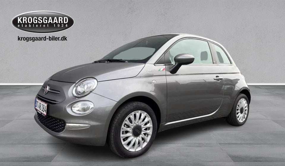 Fiat 500C 1,0 Hybrid Dolcevita 2d