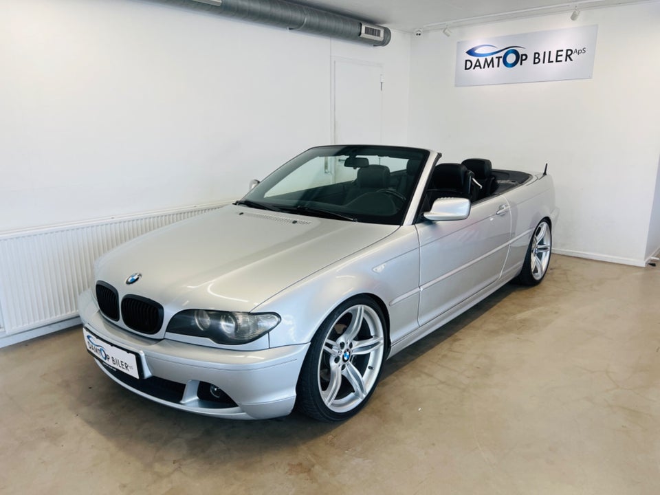 BMW 318Ci 2,0 Cabriolet 2d
