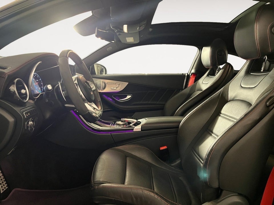Mercedes C43 3,0 AMG Coupé aut. 4Matic 2d