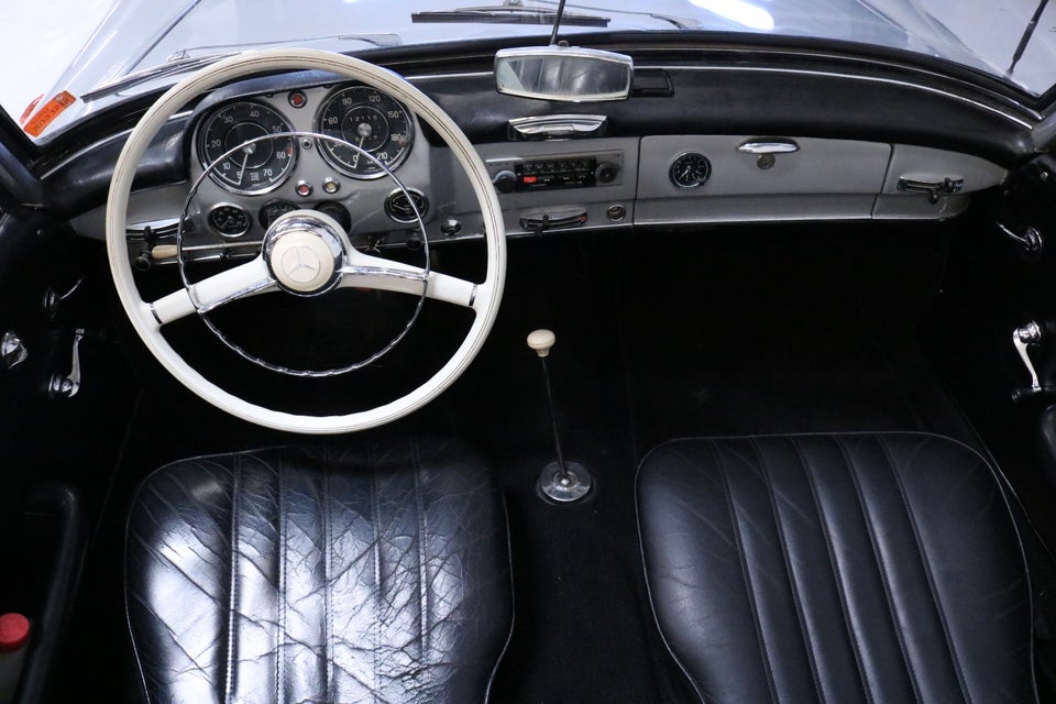 Mercedes 190 SL 1,9 Cabriolet 2d