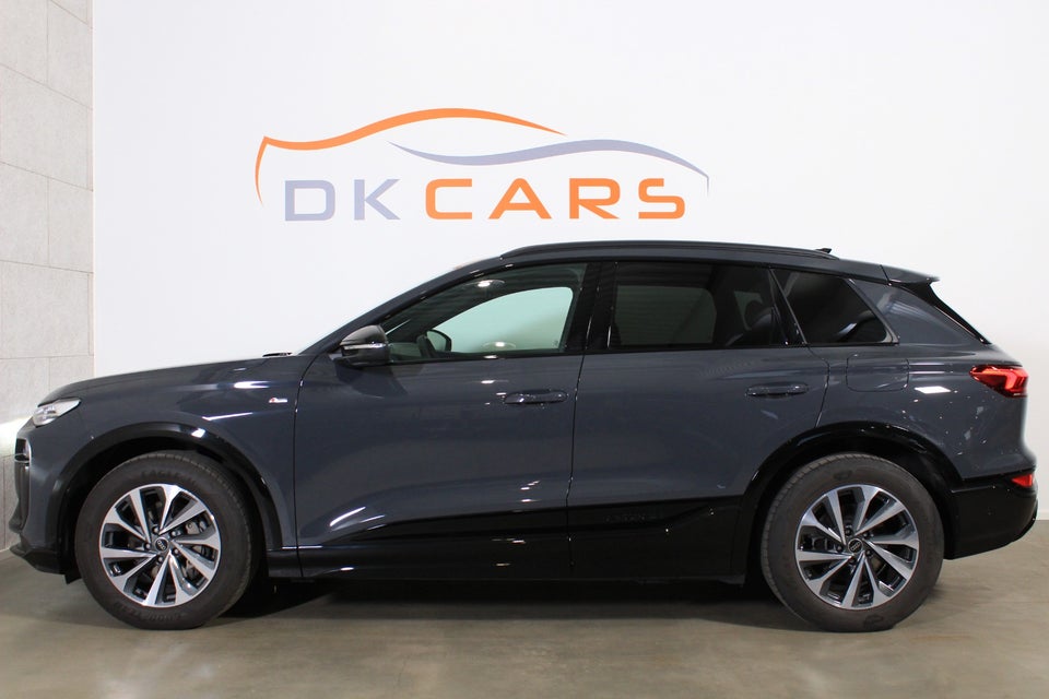 Audi Q6 e-tron S-line performance 5d