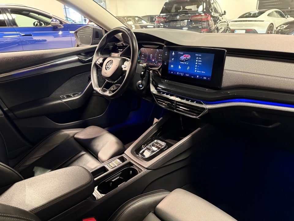 Skoda Octavia 1,4 TSi iV Style Combi DSG 5d