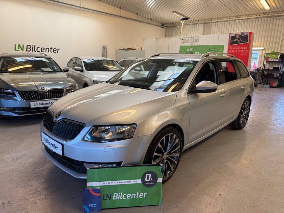Skoda Octavia 1,4 TSi 150 Style Combi DSG 5d
