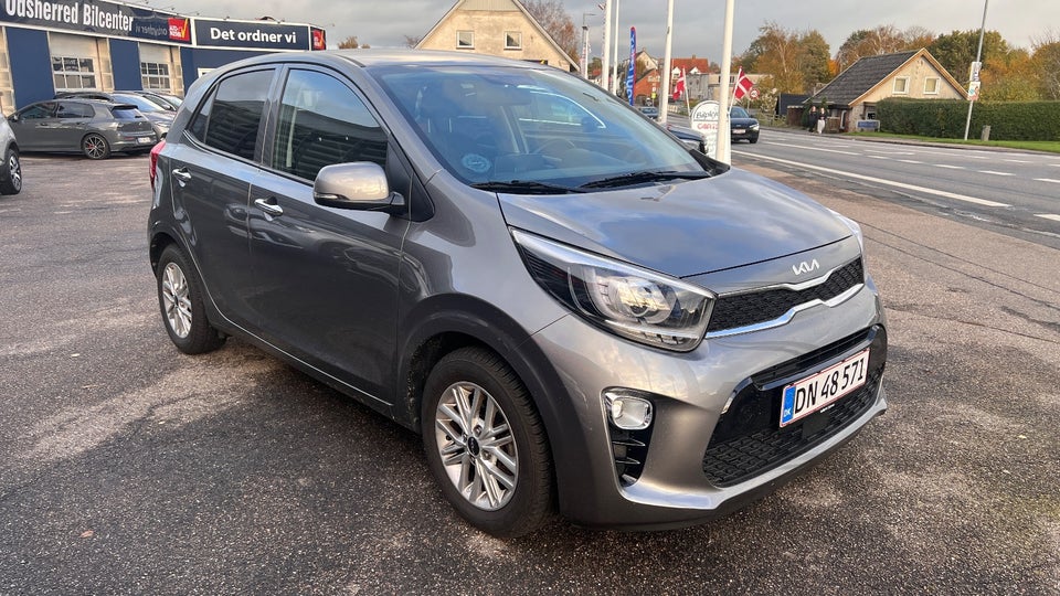 Kia Picanto 1,0 Prestige Upgrade AMT 5d