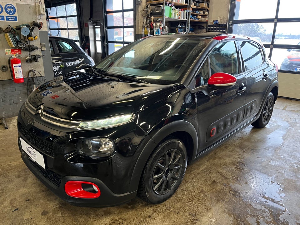 Citroën C3 1,5 BlueHDi 100 SkyLine 5d