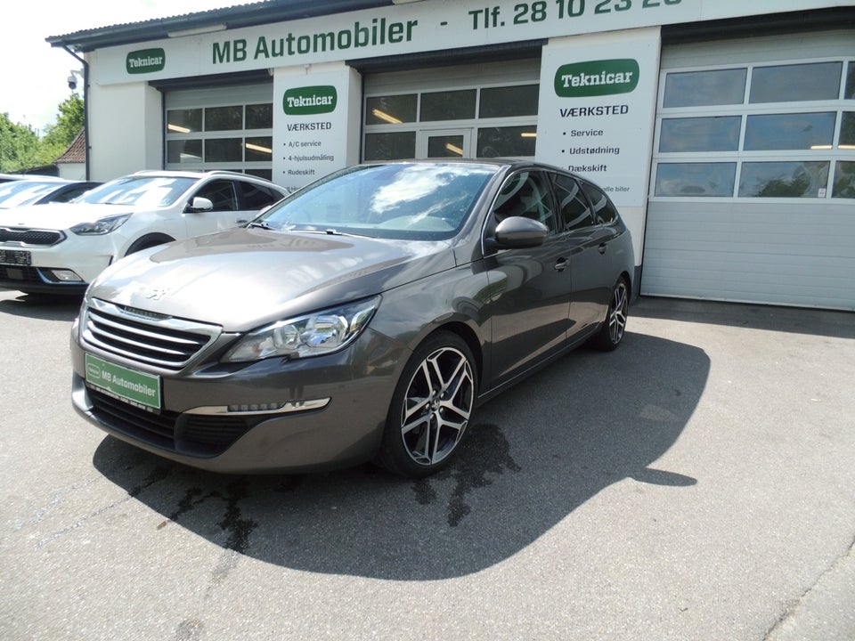 Peugeot 308 1,6 BlueHDi 120 Active SW 5d