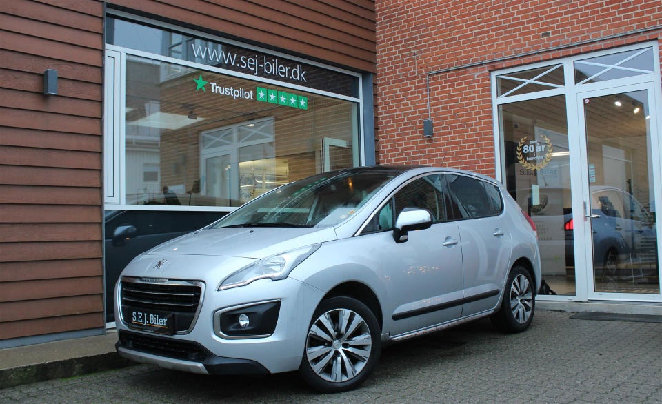 Peugeot 3008 1,2 e-THP 130 Allure 5d