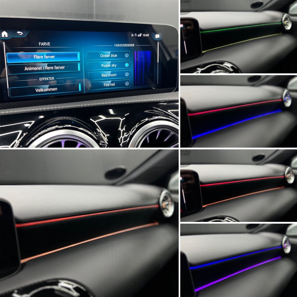 Mercedes A200 1,3 AMG Line aut. 5d