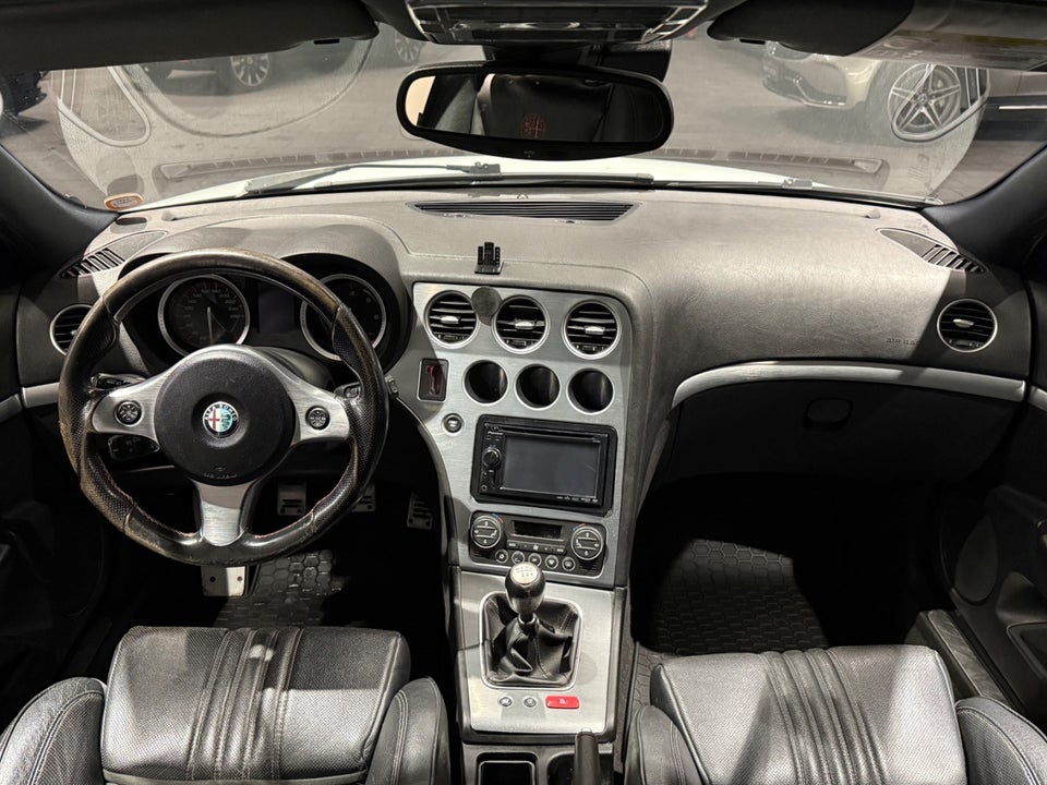 Alfa Romeo 159 2,4 JTDm 210 Ti Sportwagon 5d