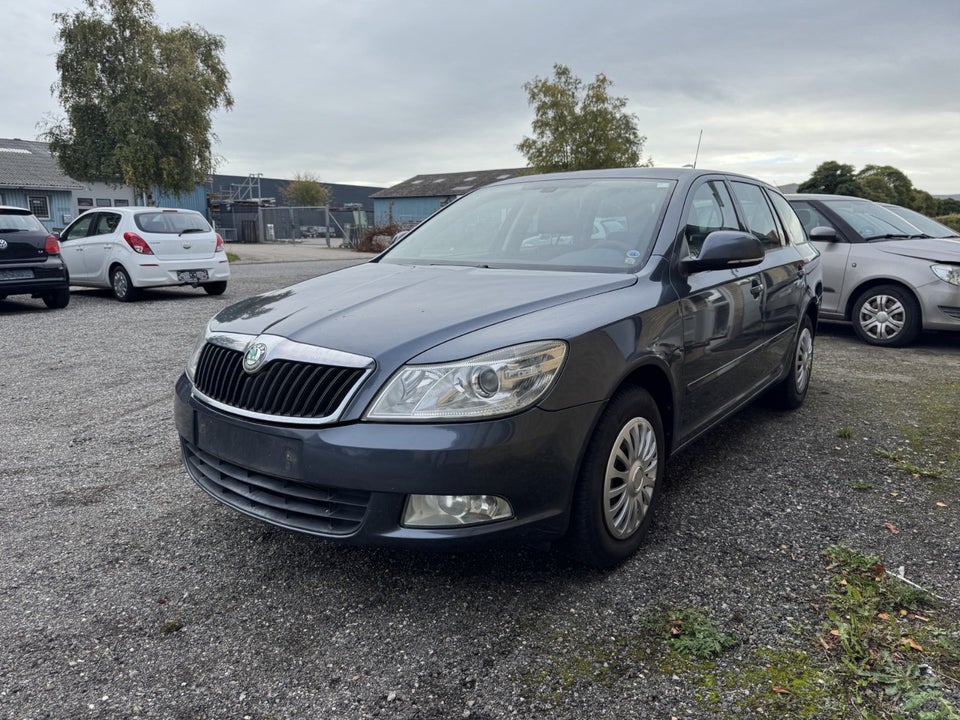 Skoda Octavia 1,4 TSi 122 Ambiente Combi 5d