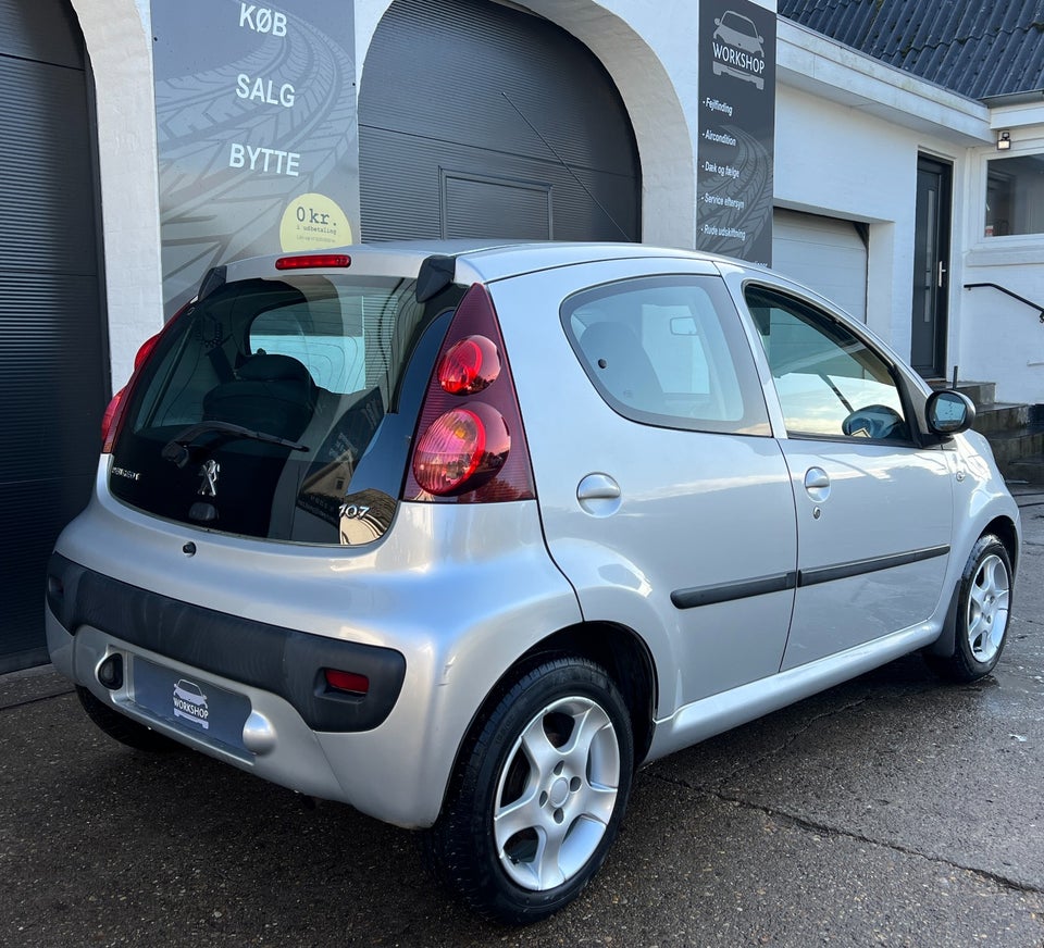 Peugeot 107 1,0 Comfort 5d