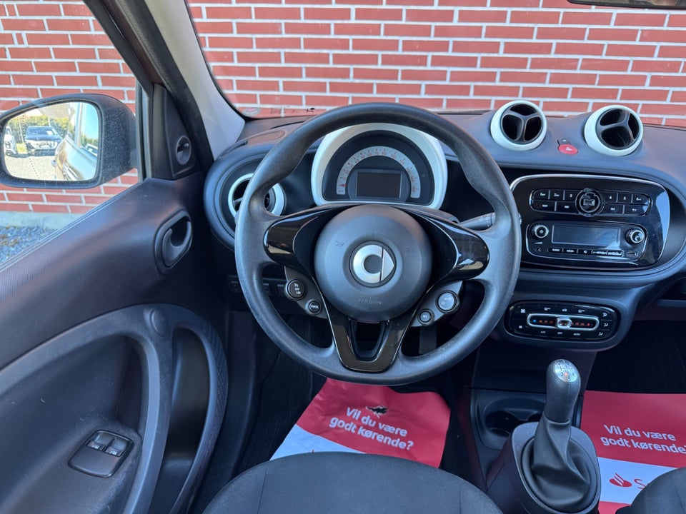 Smart Forfour 1,0 Pure 5d